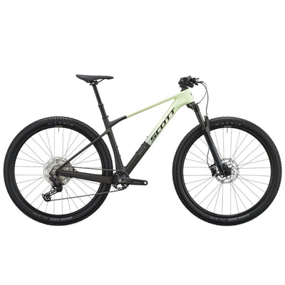Scott Scale 20  Cream Green/Carbon Black 
