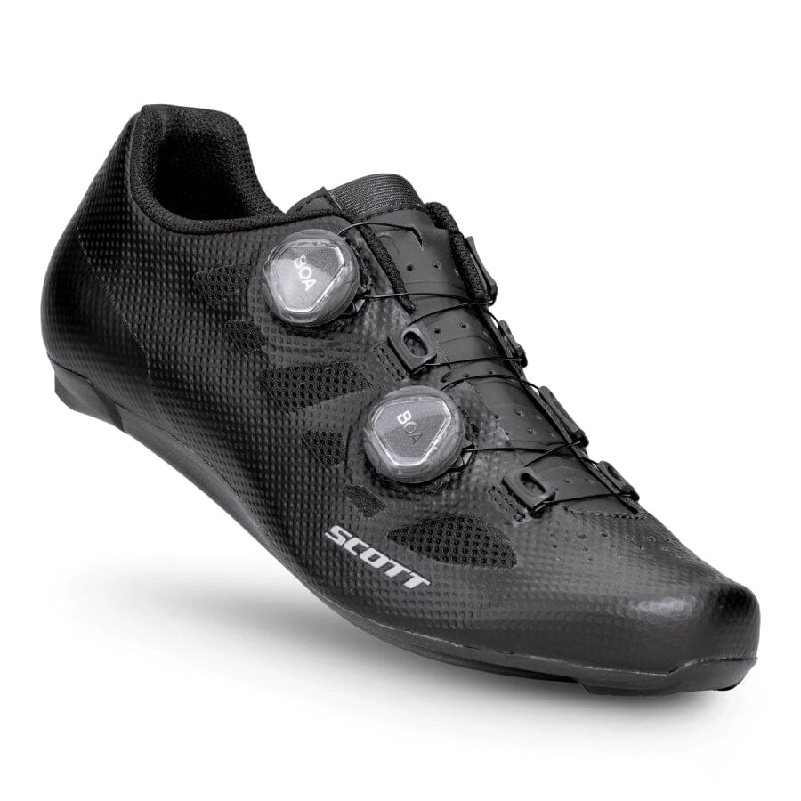 SCOTT Vertec BOA Road Shoe APPAREL Scott Bikes Black / Silver 42 