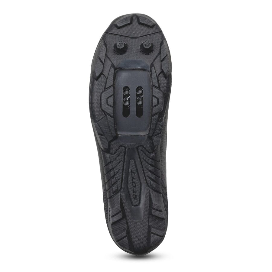 The Scott Women's MTB Vertec Shoe Bottom View