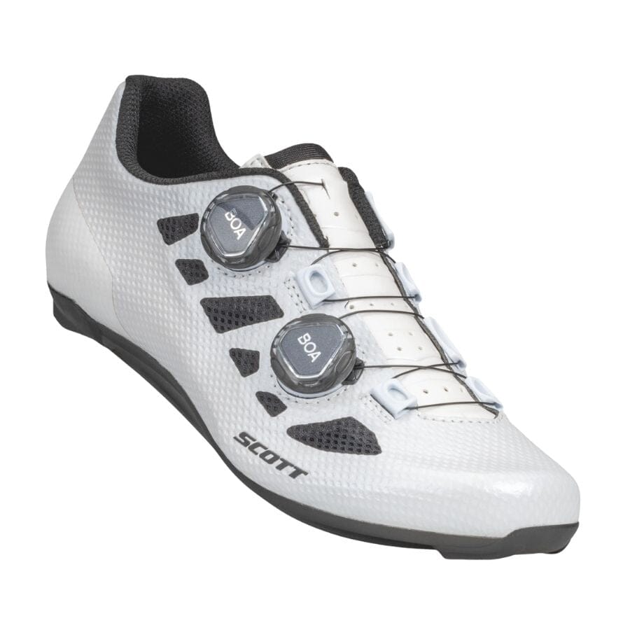 Scott Women's Vertec BOA Road Shoe APPAREL Scott Bikes Pearl White / Black 38 