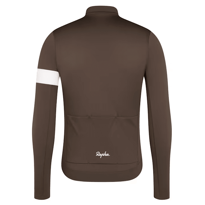 Rapha Core Thermal Long Sleeve Jersey Apparel Rapha 