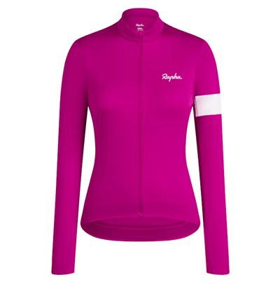 Rapha Women's Core Thermal Long Sleeve Jersey | Contender Bicycles