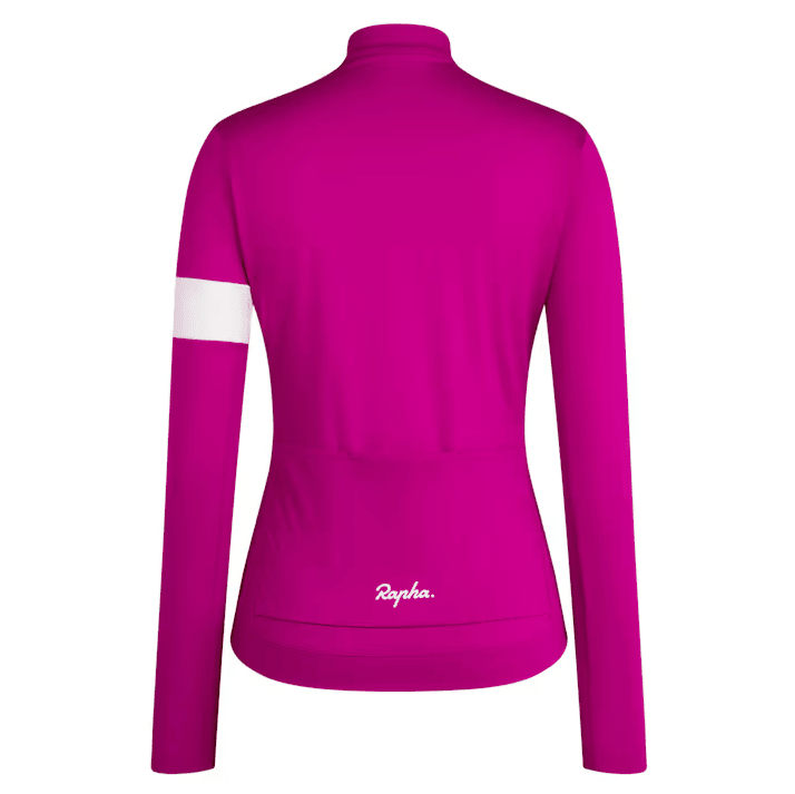 Rapha Women's Core Thermal Long Sleeve Jersey Apparel Rapha 