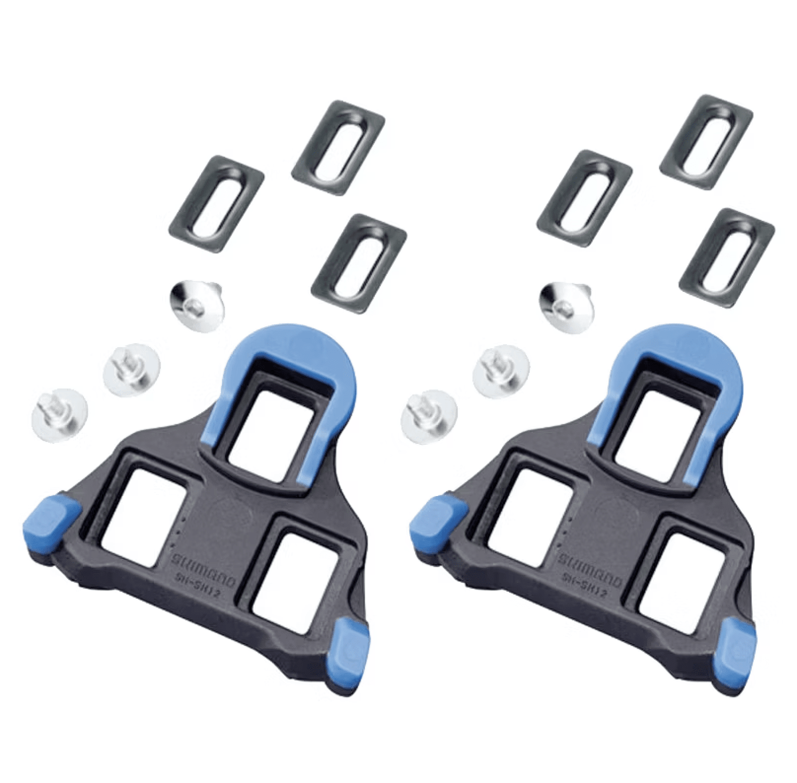 Shimano SM-SH12 Cleat Set Components Shimano Blue 