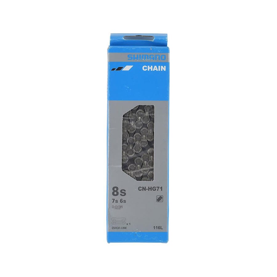 Shimano CN-HG71 6/7/8/ Speed Chain, 116 Links | Contender Bicycles