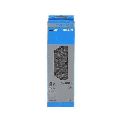 Shimano CN-HG71 6/7/8/ Speed Chain, 116 Links | Contender Bicycles