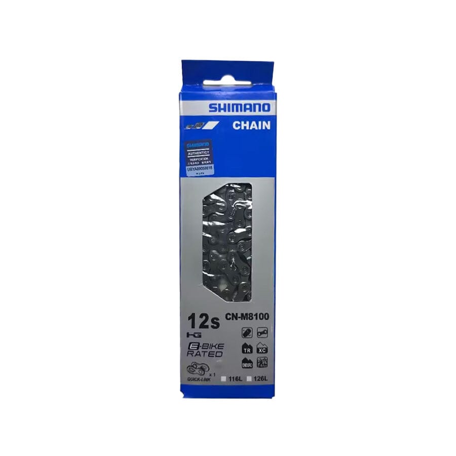 Shimano CN-M8100 XT 12-Speed Chain | Contender Bicycles