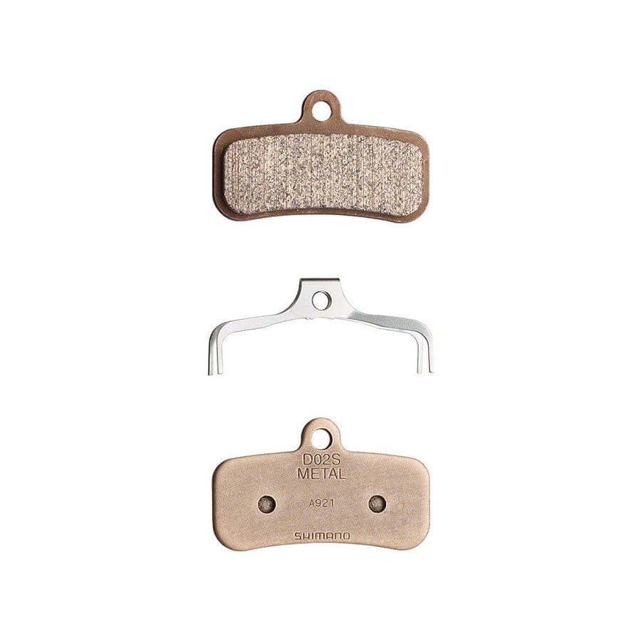 Shimano D02S-MX Disc Brake Pad and Spring | Contender Bicycles