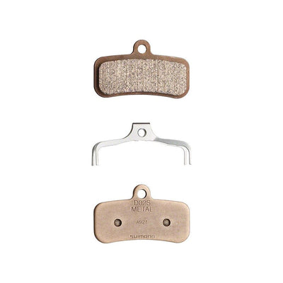 Shimano D02S-MX Disc Brake Pad and Spring | Contender Bicycles