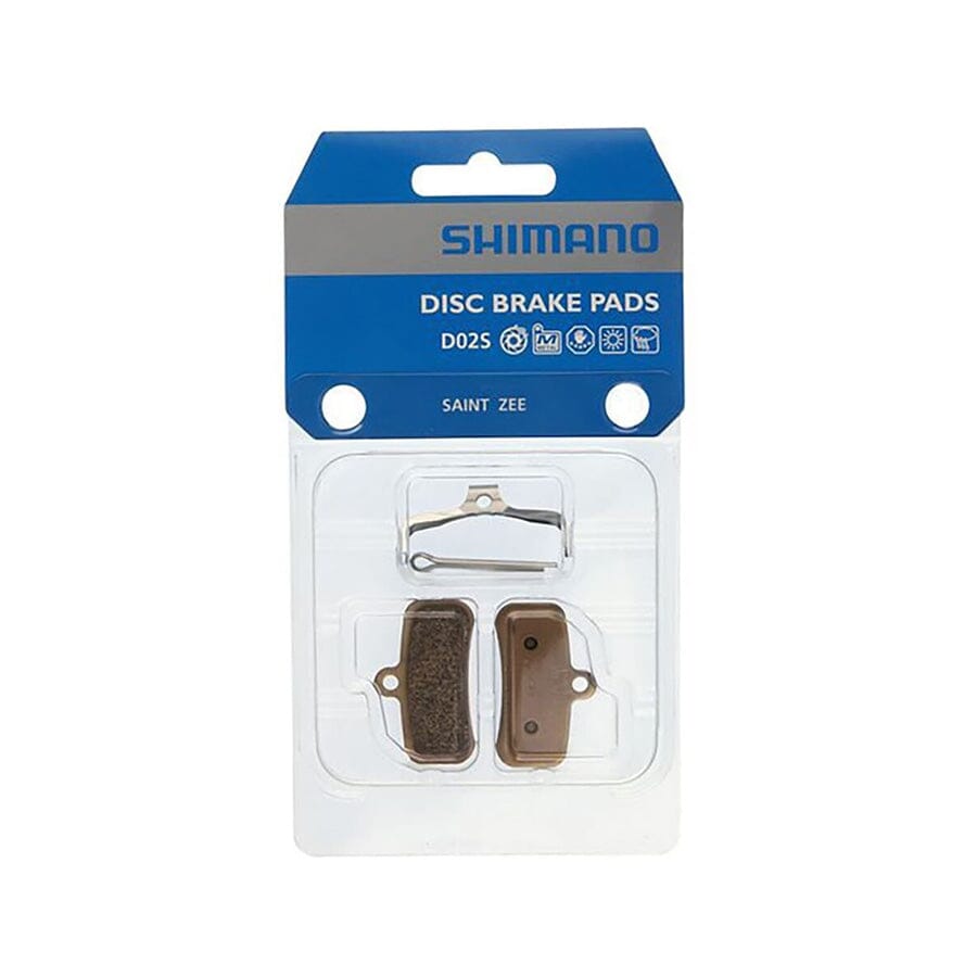 Shimano D02S-MX Disc Brake Pad and Spring COMPONENTS Shimano 