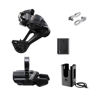 Shimano Deore Di2 M6250 Drivetrain Upgrade Kit COMPONENTS Shimano Band Clamp Shifter | SGS Derailleur 