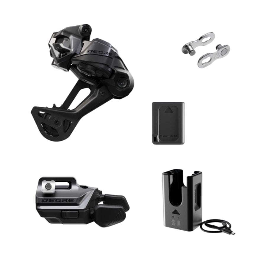 Shimano Deore Di2 M6250 Drivetrain Upgrade Kit COMPONENTS Shimano I-Spec EV Shifter | SGS Derailleur 