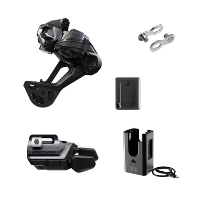 Shimano Deore Di2 M6250 Drivetrain Upgrade Kit COMPONENTS Shimano I-Spec EV Shifter | SGS Derailleur 
