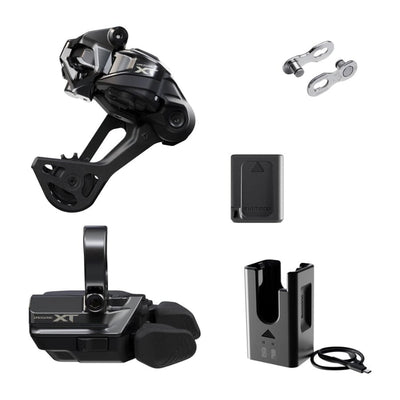 Shimano Deore XT Di2 Drivetrain Upgrade Kit