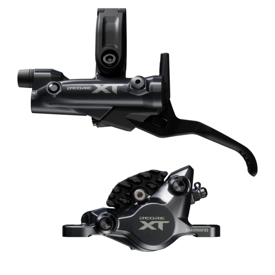 Shimano Deore XT M8200 Disc Brake and Lever Components Shimano Right / Rear 