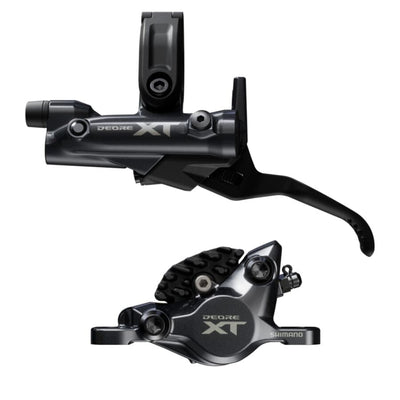 Shimano Deore XT M8200 Disc Brake and Lever Components Shimano Right / Rear