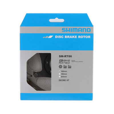 Shimano Deore XT SM-RT86 Disc Brake Rotor COMPONENTS Shimano 