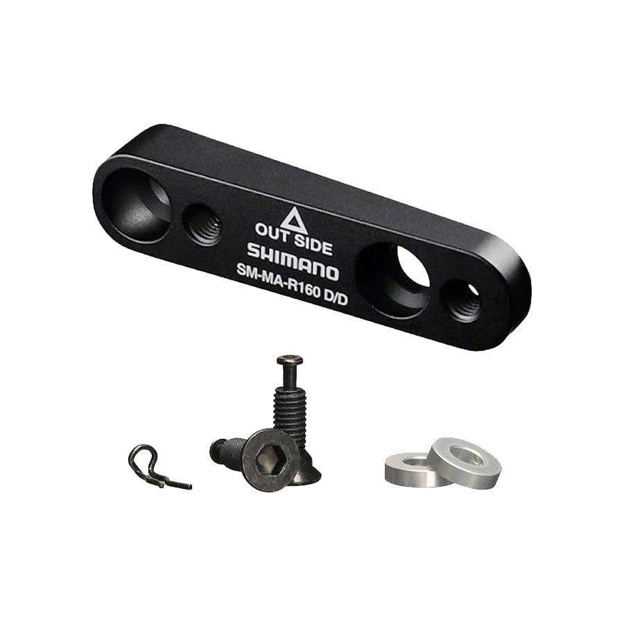 Shimano Disc Brake Mount Adapter R160D/D Components Shimano 