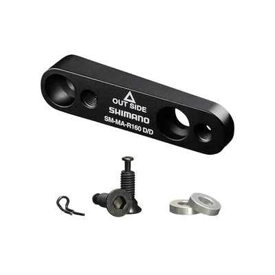 Shimano Disc Brake Mount Adapter R160D/D Components Shimano 