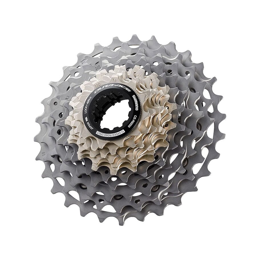 Shimano Dura-Ace CS-R9200 12-Speed Cassette Components Shimano 
