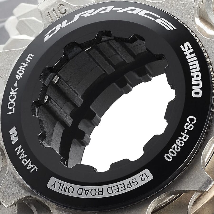 Shimano Dura-Ace CS-R9200 12-Speed Cassette Components Shimano 
