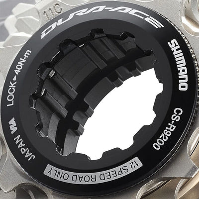 Shimano Dura-Ace CS-R9200 12-Speed Cassette Components Shimano 