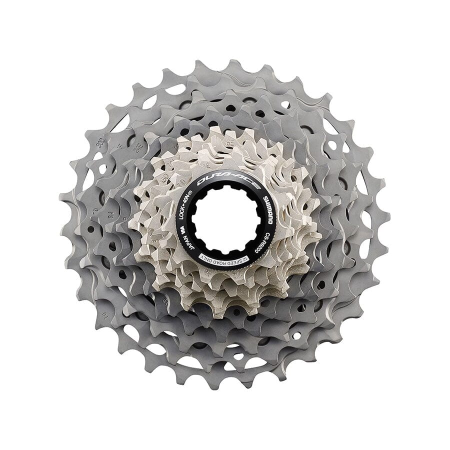 Shimano Dura-Ace CS-R9200 12-Speed Cassette Components Shimano 