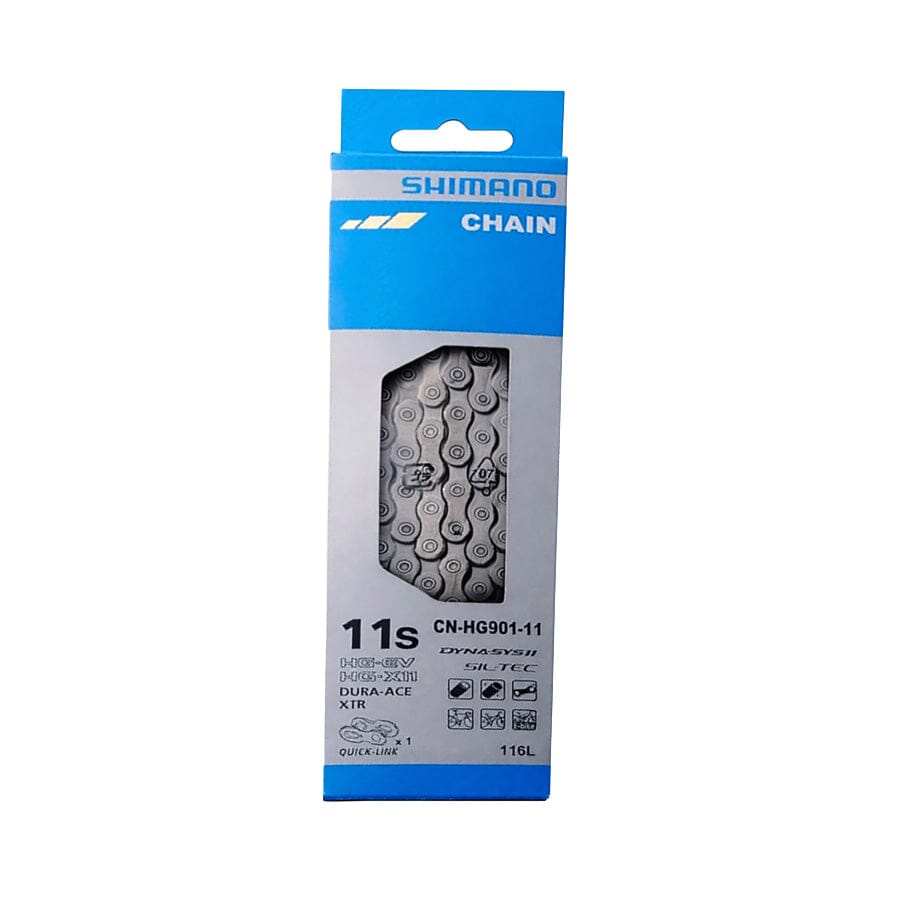 Shimano Dura-Ace/XTR HG901 11-Speed Chain | Contender