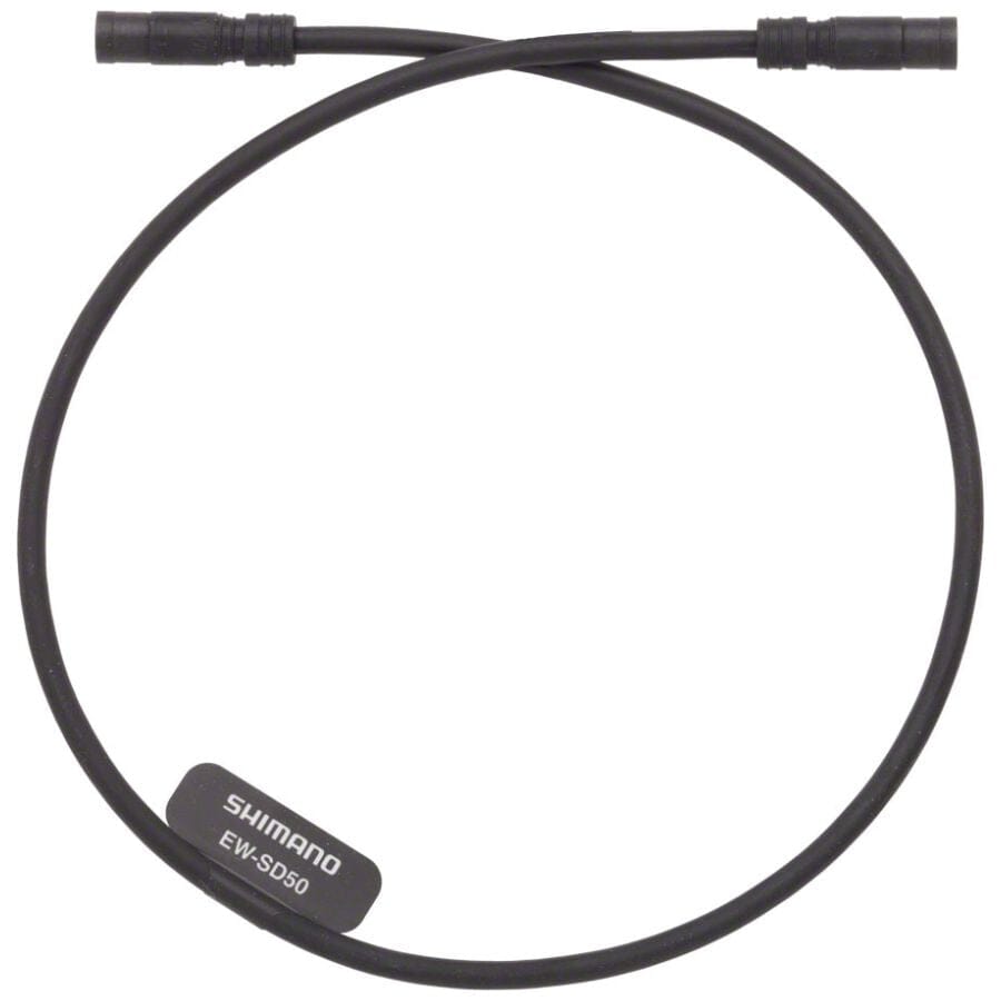 Câble d'alimentation électrique Shimano Di2 EW-SD50 1400 mm - noir - TU Câble d'alimentation électrique Shimano Di2 EW-SD50 1400 mm - noir - TU
