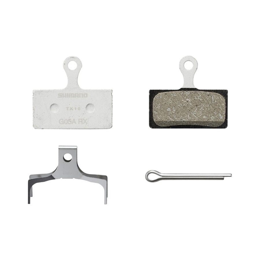 Shimano G05A-RX Disc Brake Pads | Contender Bicycles
