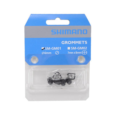 Shimano GM02 Di2 E-Tube Frame Grommets Components Shimano 