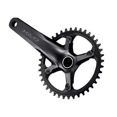 Shimano GRX FC-RX610-1X Crankset Components Shimano 