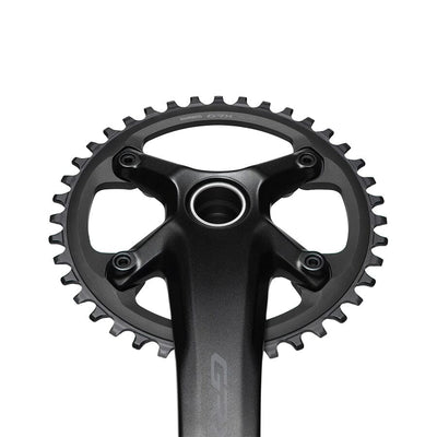 Shimano GRX FC-RX610-1X Crankset Components Shimano 