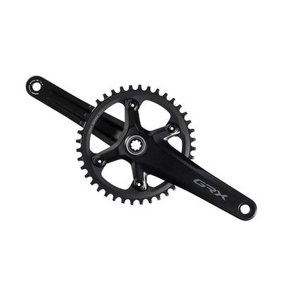 Shimano GRX FC-RX610-1X Crankset Components Shimano 