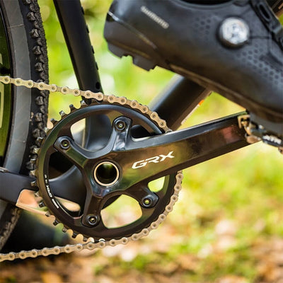 Shimano GRX FC-RX810-1 Crankset Components Shimano 