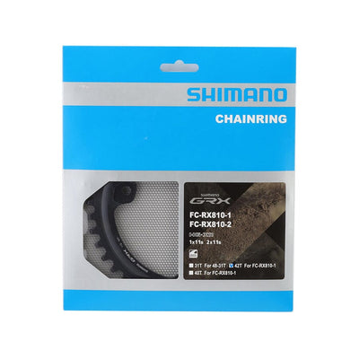 Shimano GRX RX810 1x 11-Speed Chainring Components Shimano 