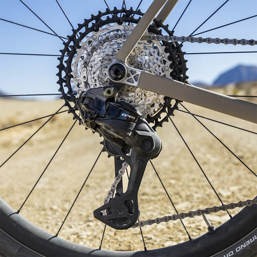 Shimano GRX RD-RX827 SGS/Long Di2 Rear Derailleur COMPONENTS Shimano 