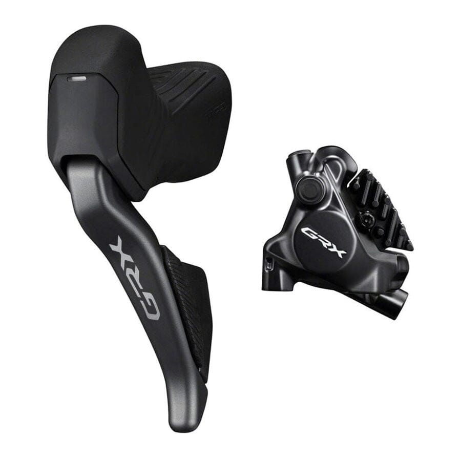 Shimano GRX ST-RX825 Di2 Shift/Brake Lever BR-RX820 Brake Caliper Components Shimano 