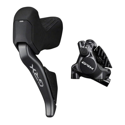 Shimano GRX ST-RX825 Di2 Shift/Brake Lever BR-RX820 Brake Caliper Components Shimano 