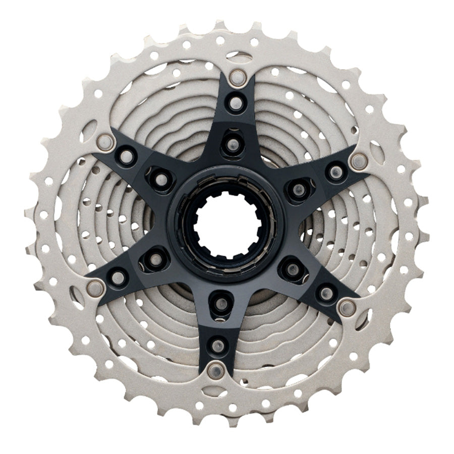 Shimano HG-800 11-speed cassette rear view at Contender Bicycles