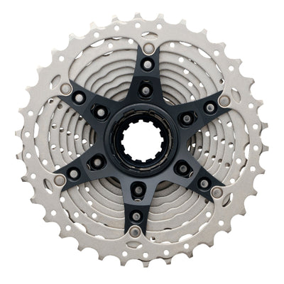 Shimano HG-800 11-speed cassette rear view at Contender Bicycles