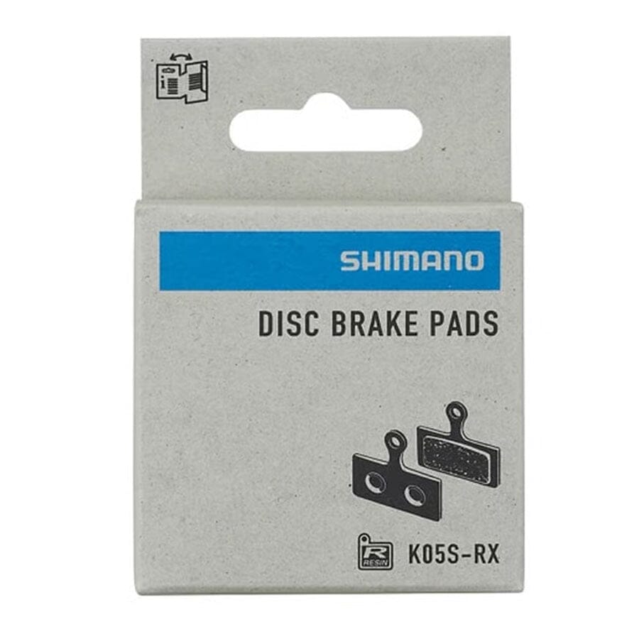 Shimano K05S-RX Disc Brake Pad and Spring COMPONENTS Shimano 