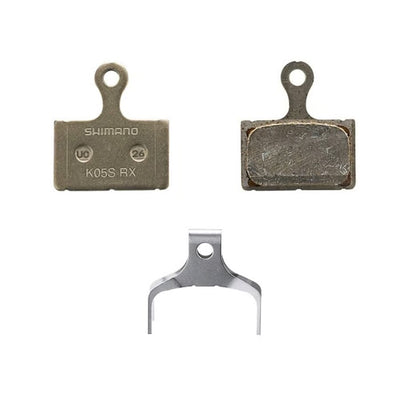 Shimano K05S-RX Disc Brake Pad and Spring COMPONENTS Shimano 