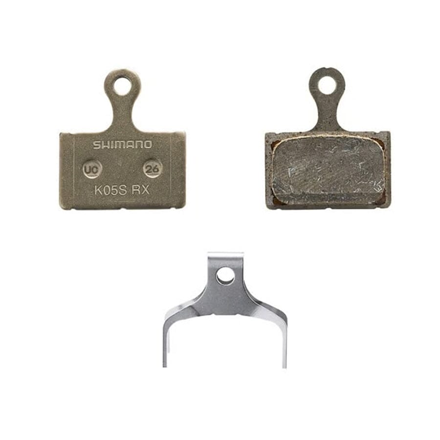Shimano K05S-RX Disc Brake Pad and Spring COMPONENTS Shimano 
