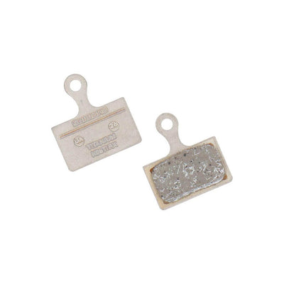 Shimano K05TI-RX resin brake pads pair view at Contender Bicycles