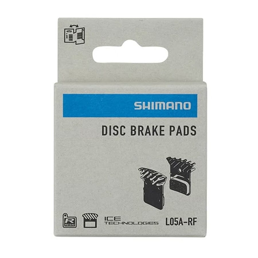 Shimano L05A-RF Resin Disc Brake Pads Components Shimano 