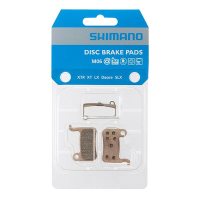 Shimano M06-MX Metal Disc Brake Pads & Spring Components Shimano 