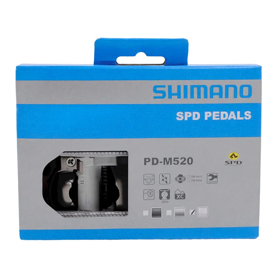 Shimano M520 SPD Pedal Components Shimano 