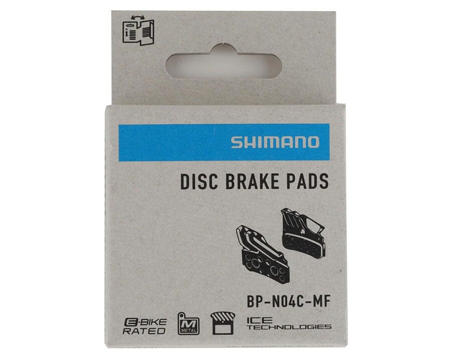 Shimano N04C-MF Disc Brake Pads Components Shimano 