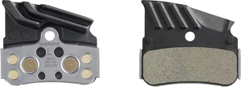 Shimano N04C-MF Disc Brake Pads Components Shimano 